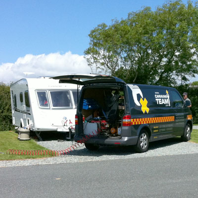 Mobile Caravan and Motorhome Servicing in Swansea, Cardiff and Bridgend