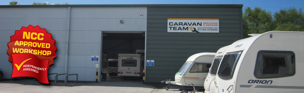 Caravan Team : Caravan Accessories and Camping Equipment : Caravan and Motorhome Servicing and Repairs