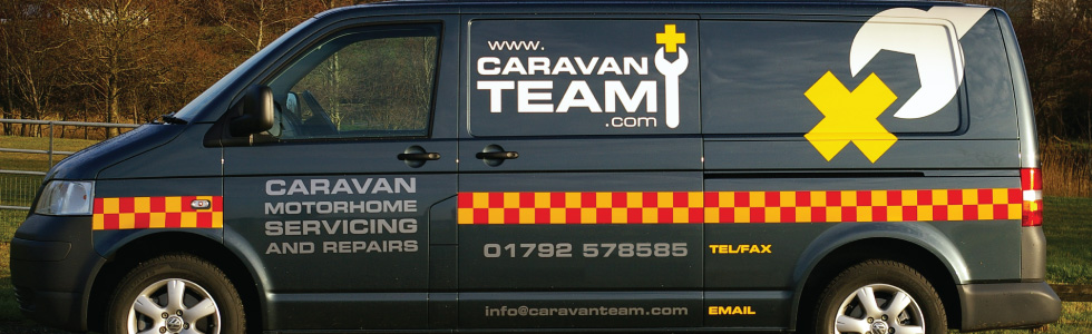 Mobile Caravan and Motorhome Servicing in South Wales